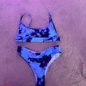 Tie- dye Bikini Set